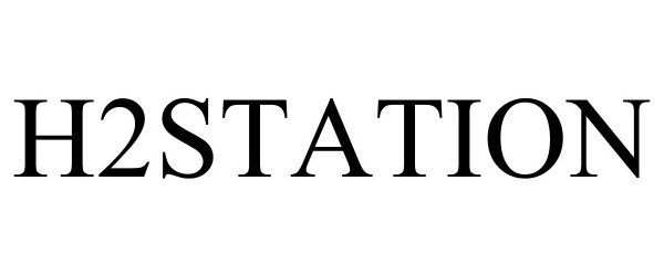 Trademark Logo H2STATION