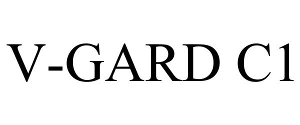 Trademark Logo V-GARD C1