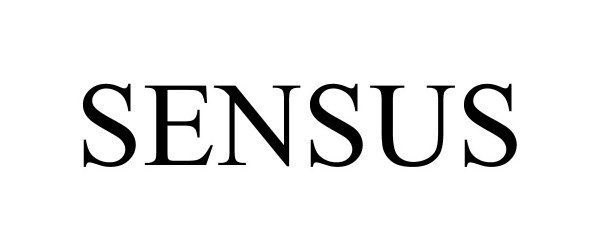 Trademark Logo SENSUS