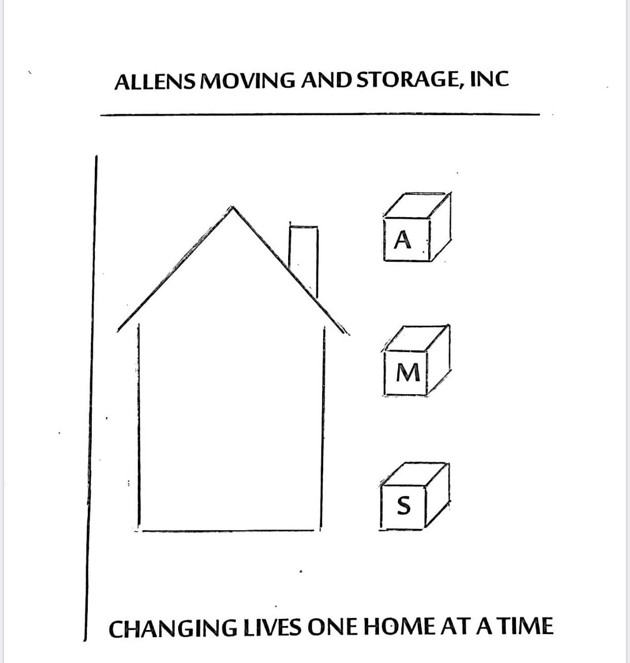  ALLENS MOVING AND STORAGE,INC AND CHANGING LIVES ONE HOME AT A TIME