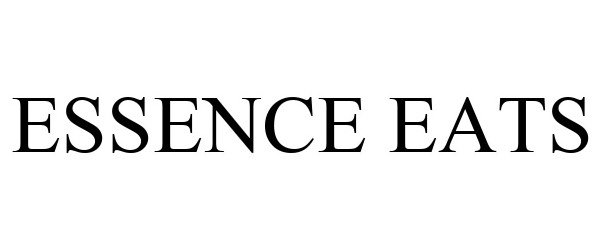 Trademark Logo ESSENCE EATS