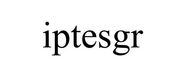 Trademark Logo IPTESGR