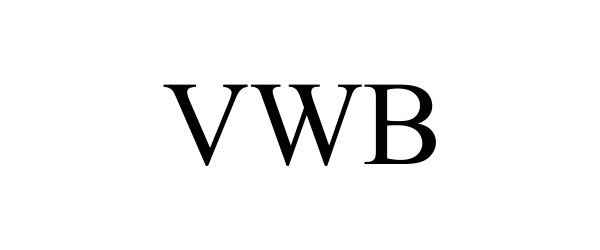Trademark Logo VWB