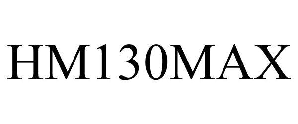 Trademark Logo HM130MAX