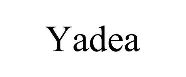 Trademark Logo YADEA