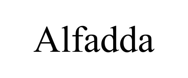 Trademark Logo ALFADDA
