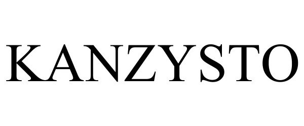 Trademark Logo KANZYSTO