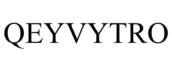 Trademark Logo QEYVYTRO