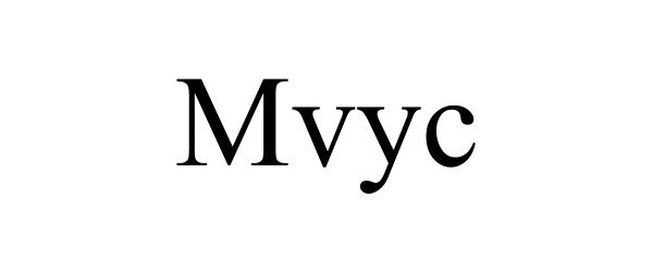 Trademark Logo MVYC