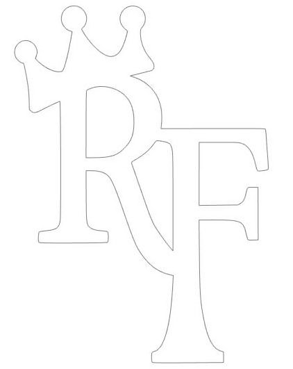Trademark Logo RF