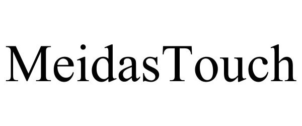 Trademark Logo MEIDASTOUCH