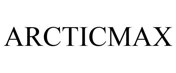 Trademark Logo ARCTICMAX