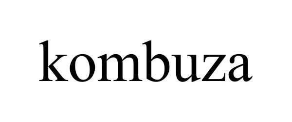 Trademark Logo KOMBUZA