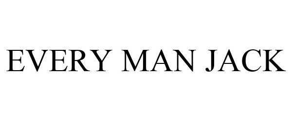 Trademark Logo EVERY MAN JACK