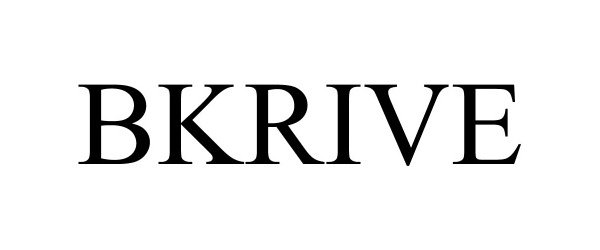  BKRIVE