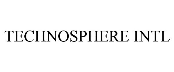 Trademark Logo TECHNOSPHERE INTL