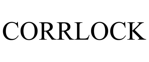 Trademark Logo CORRLOCK