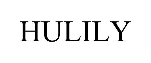 Trademark Logo HULILY