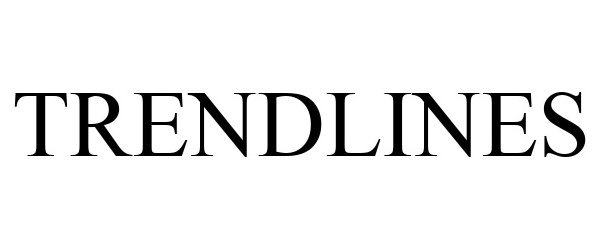 Trademark Logo TRENDLINES