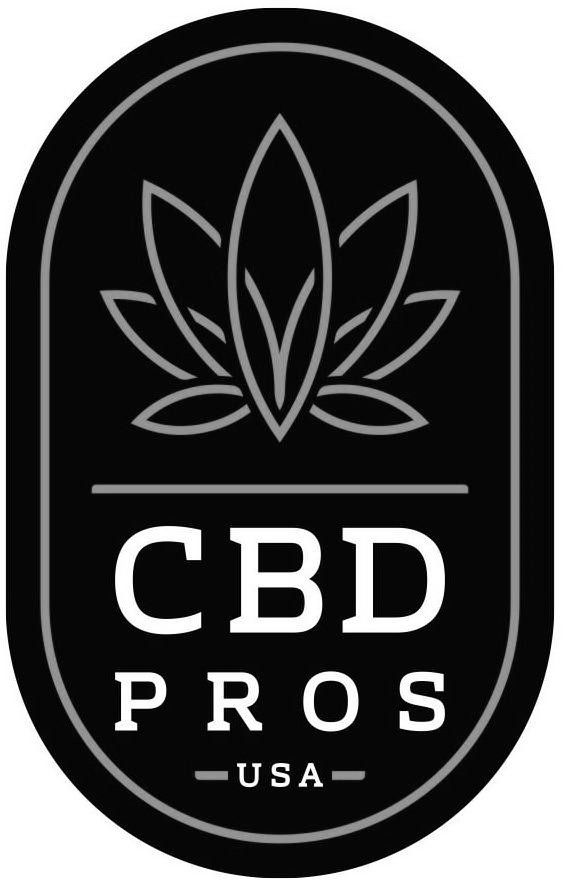 Trademark Logo CBD PROS USA