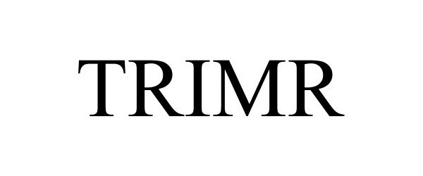 Trademark Logo TRIMR