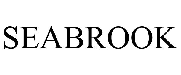 Trademark Logo SEABROOK