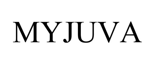 Trademark Logo MYJUVA