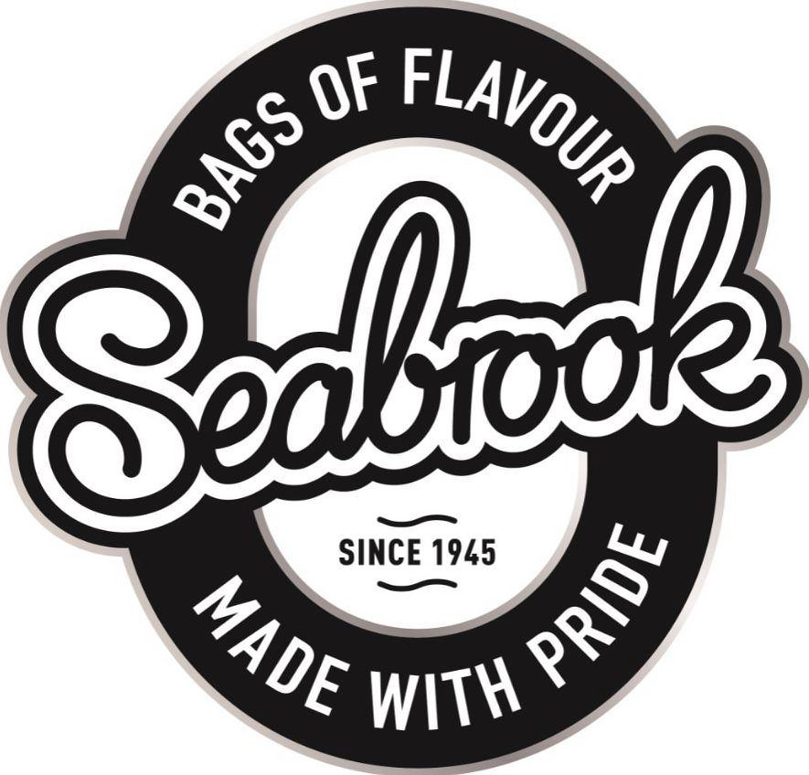 Trademark Logo SEABROOK SINCE 1945 BAGS OF FLAVOUR MADE WITH PRIDE