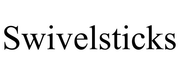 Trademark Logo SWIVELSTICKS