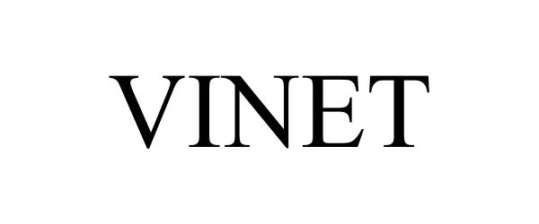 Trademark Logo VINET