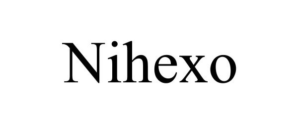 Trademark Logo NIHEXO