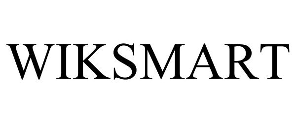 Trademark Logo WIKSMART