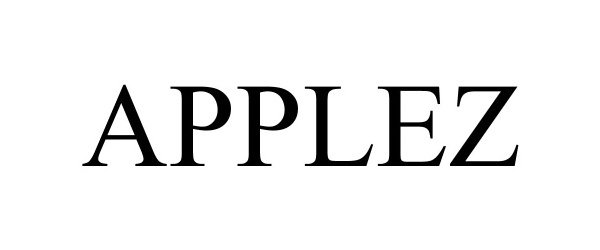 Trademark Logo APPLEZ