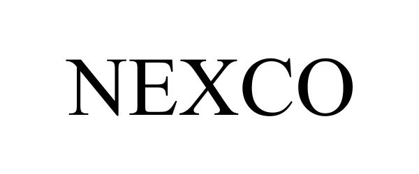 Trademark Logo NEXCO