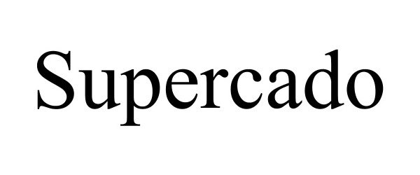 Trademark Logo SUPERCADO