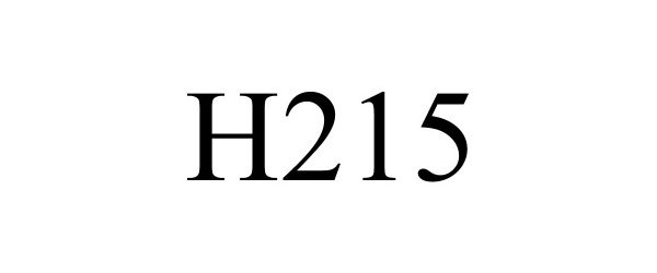  H215