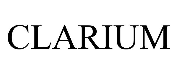 Trademark Logo CLARIUM