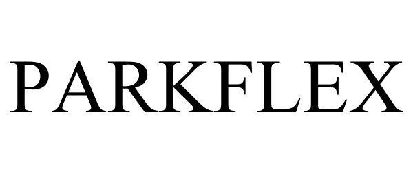 Trademark Logo PARKFLEX