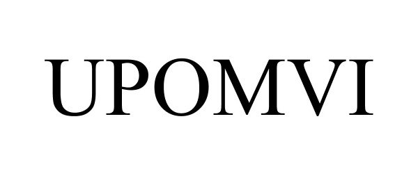 Trademark Logo UPOMVI