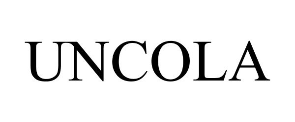 Trademark Logo UNCOLA