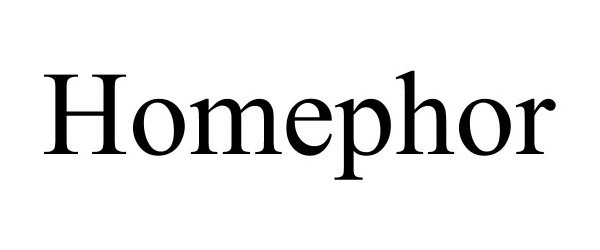  HOMEPHOR