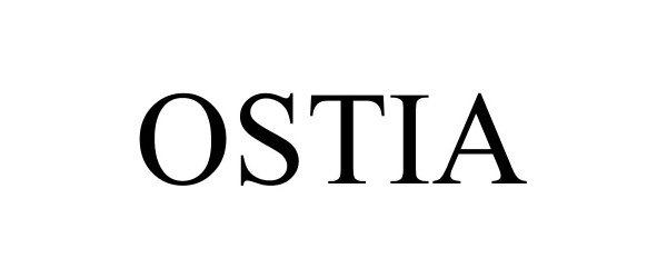 Trademark Logo OSTIA
