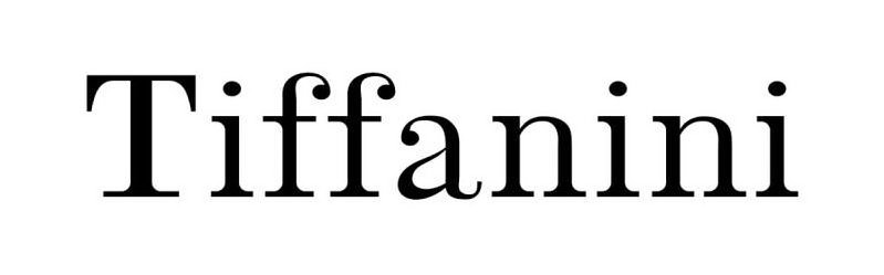 Trademark Logo TIFFANINI