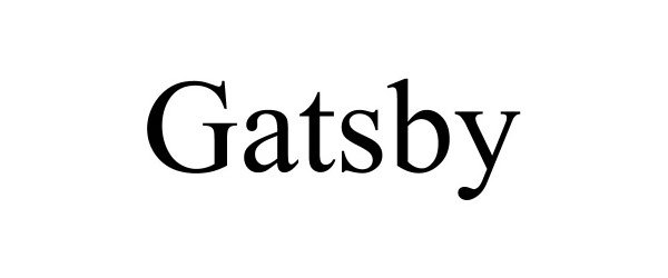 Trademark Logo GATSBY