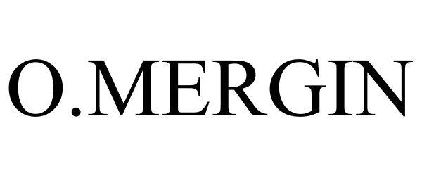 Trademark Logo O.MERGIN