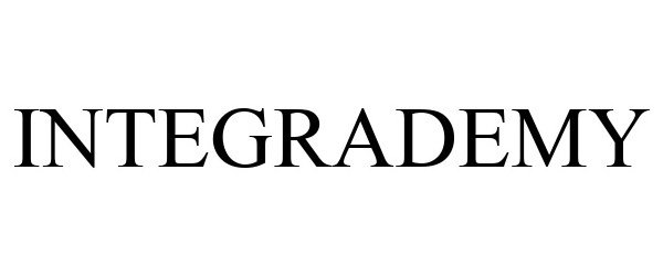 Trademark Logo INTEGRADEMY