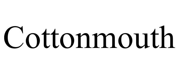 Trademark Logo COTTONMOUTH