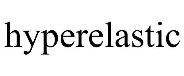 Trademark Logo HYPERELASTIC