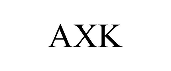 Trademark Logo AXK
