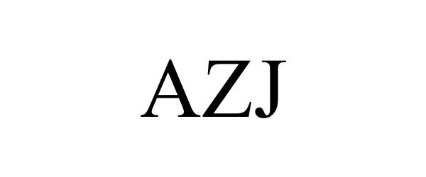 Trademark Logo AZJ